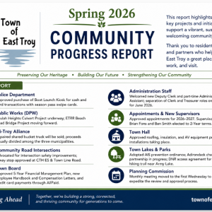 Community Progress Feb 2026 - Apr 2026